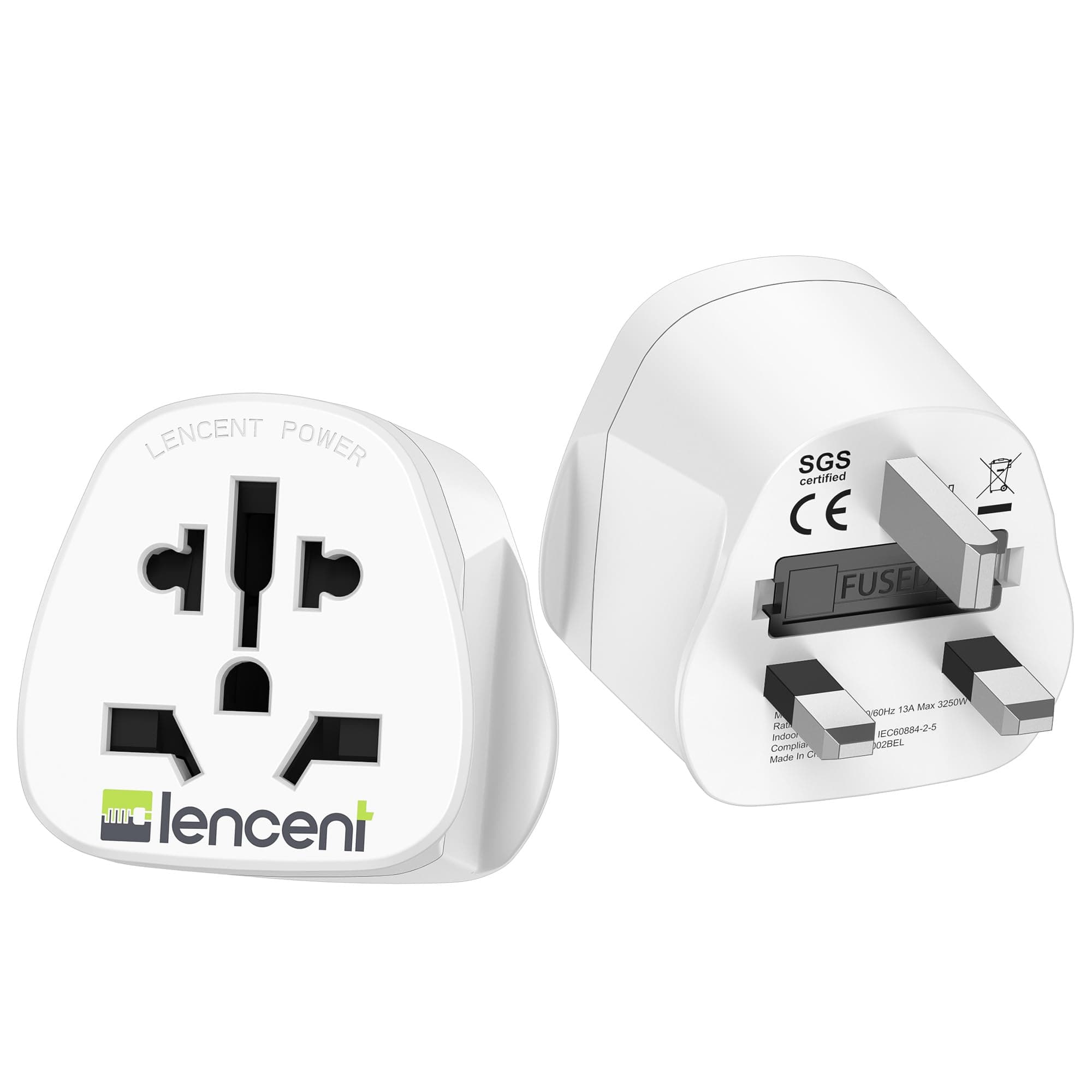 Travel Adapter-2 Pack