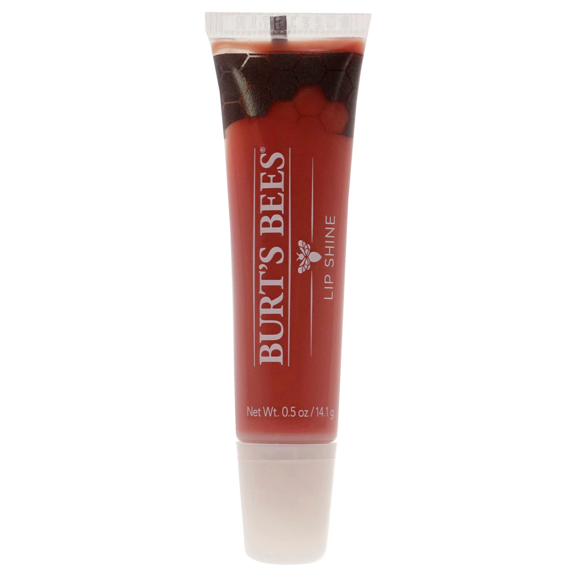 Lip Shine, Peachy, 0.5 Oz