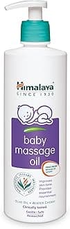 Himalaya Baby Massage Oil for Strong bones & muscles – 500ml | No.1 Doctor Prescribed