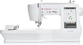 SE9180 Embroidery Machine, White