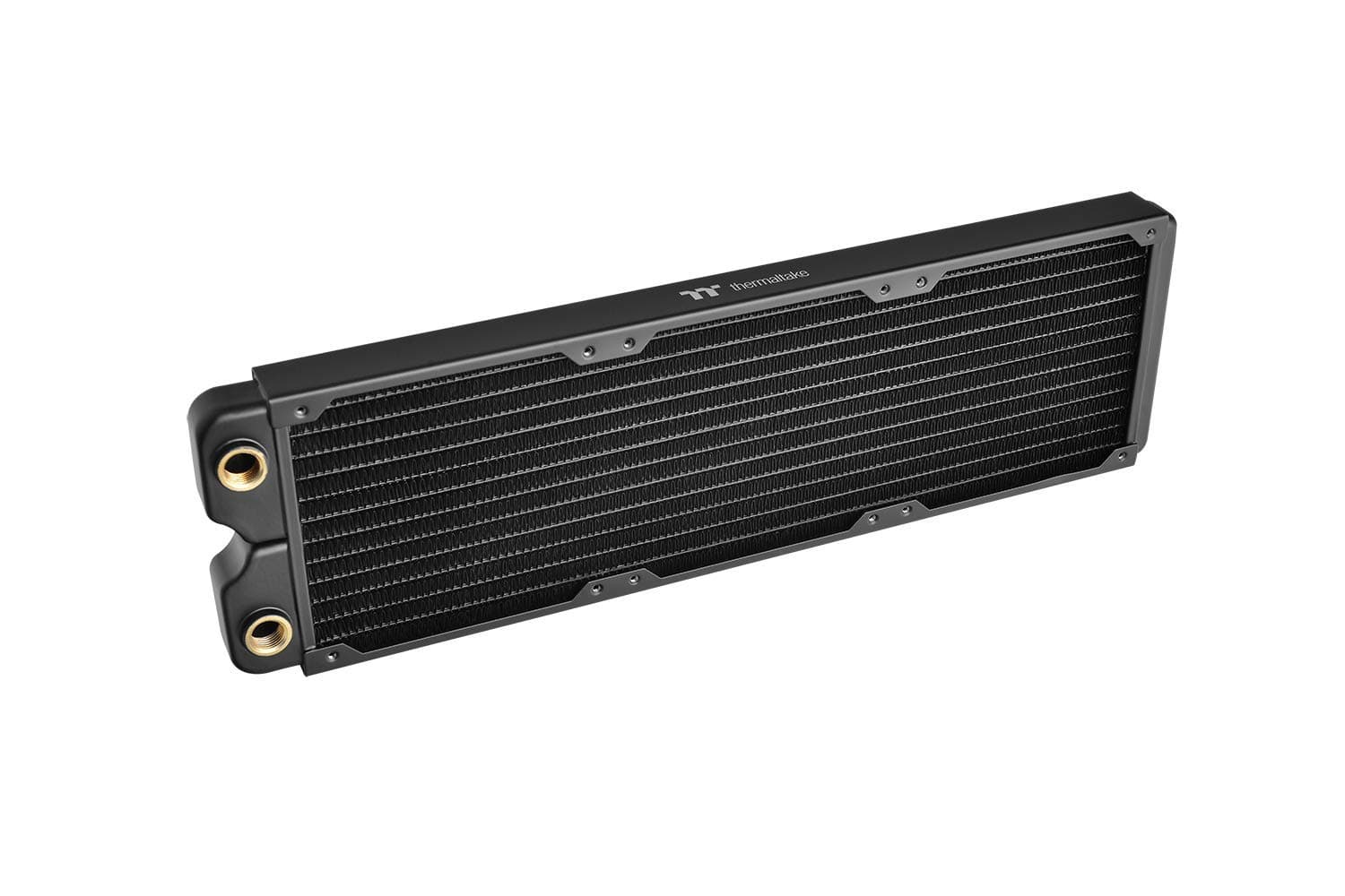 Thermaltake Pacific C360 Radiator Diy Liquid Cooling System - 27Mm Thick, High-Density Copper Fins, Single-Row Copper Tubes