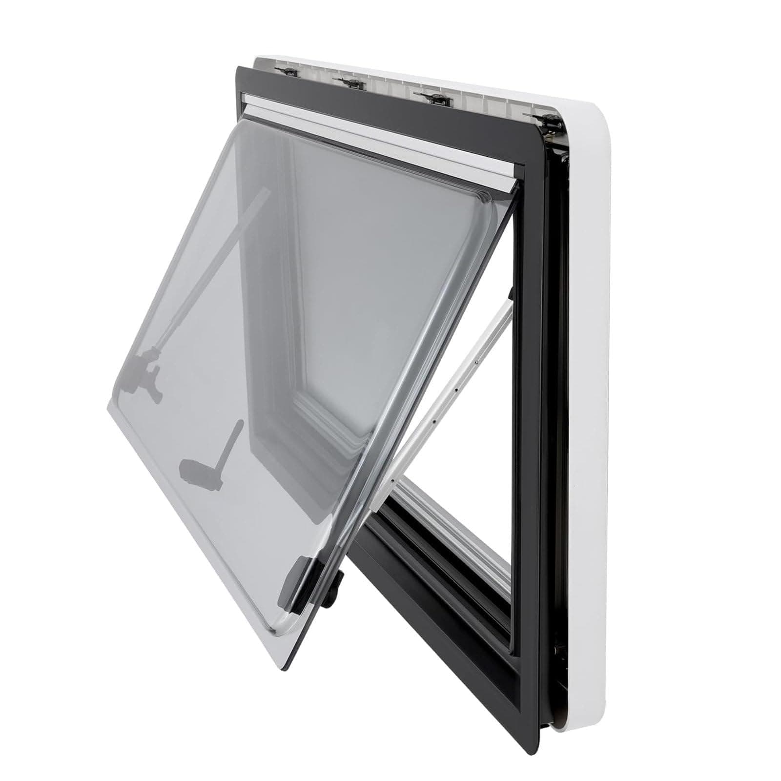 Tilt Window for Motorhome, Caravan Side Window, Tinted Sliding Window Hinged Window for Motorhome, Caravan, Van, Motorhome,900x350mm