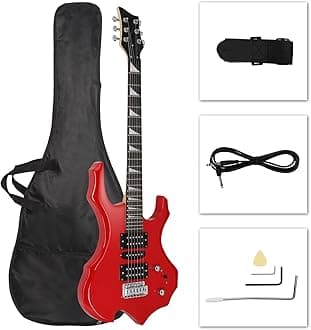 Ktaxon Flame Design Electric Guitar