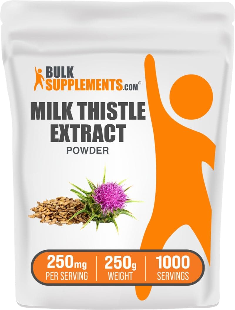 Pure Milk Thistle Extract Powder 250 grams (8.8 oz) Powder