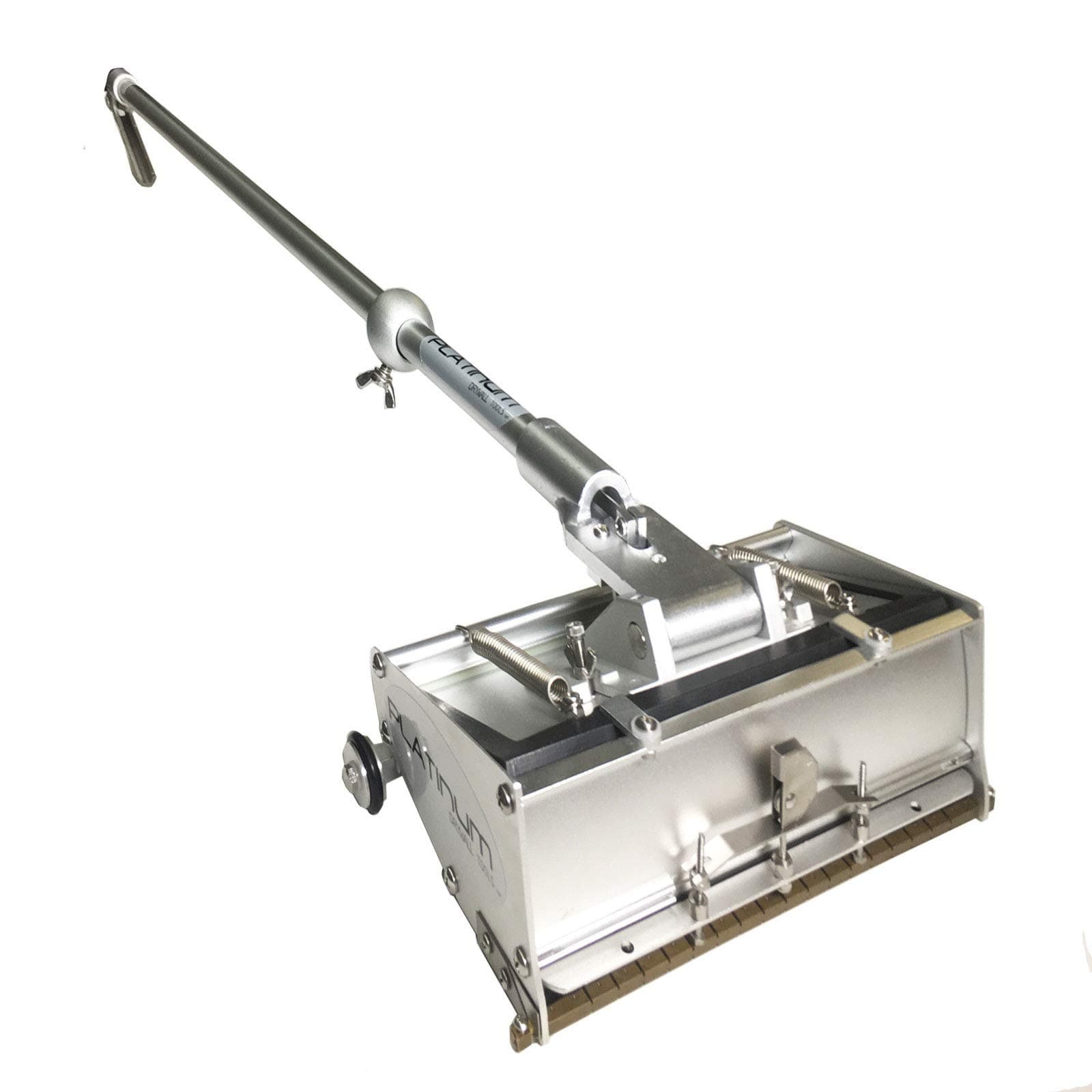 Platinum Professional 8" Drywall Flat Finishing Box w/ 42" Box Handle