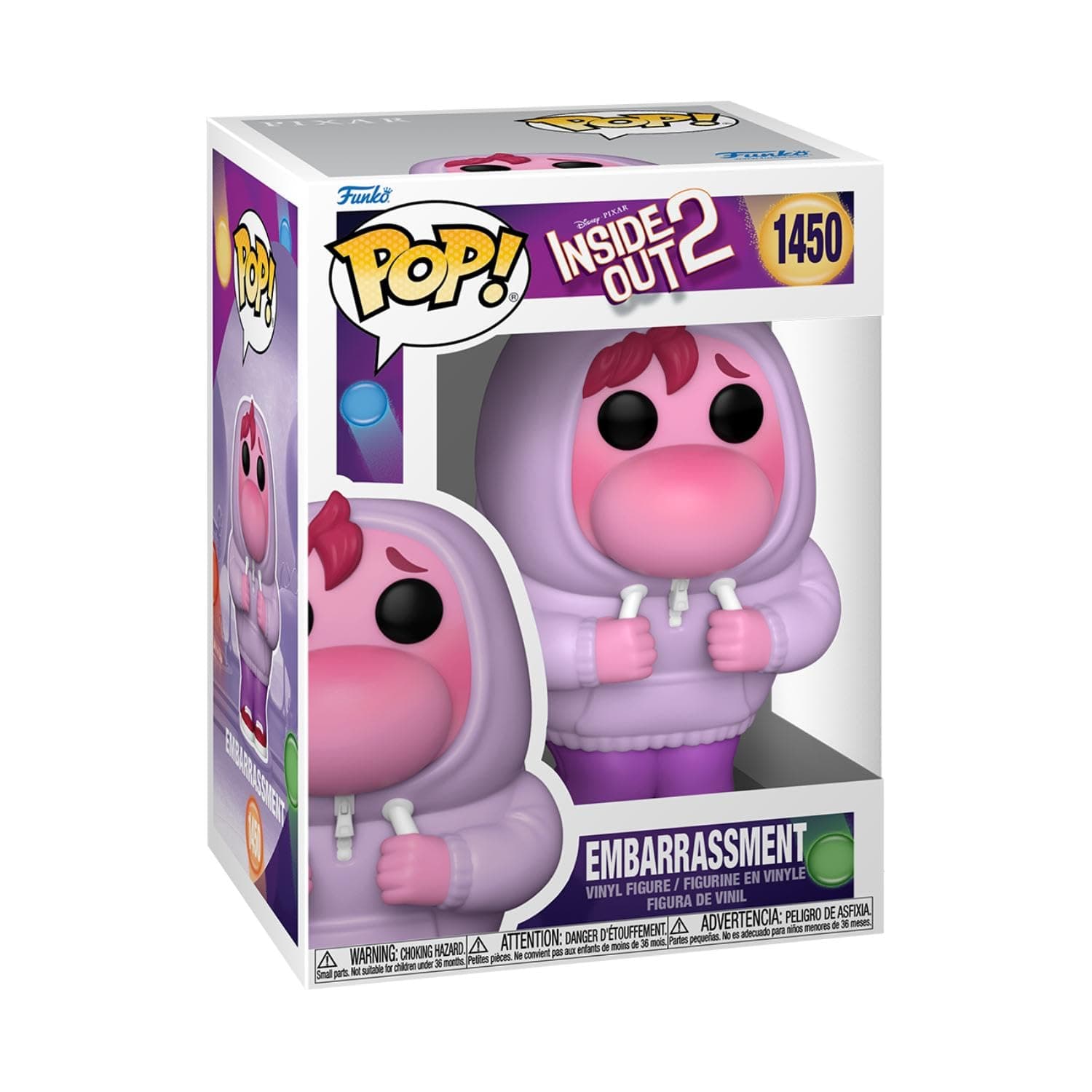 POP! Disney: Inside Out 2- Embarrassment - Collectable Vinyl Figure - Gift Idea - Official Merchandise - for Kids & Adults - Movies Fans - Model Figure for Collectors and Display