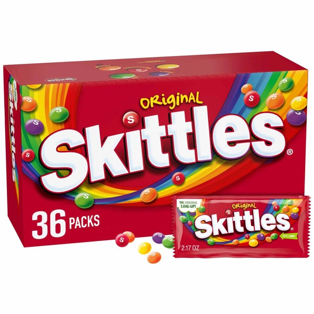Original Candy, 36 individual packs, 2.17 ounces each