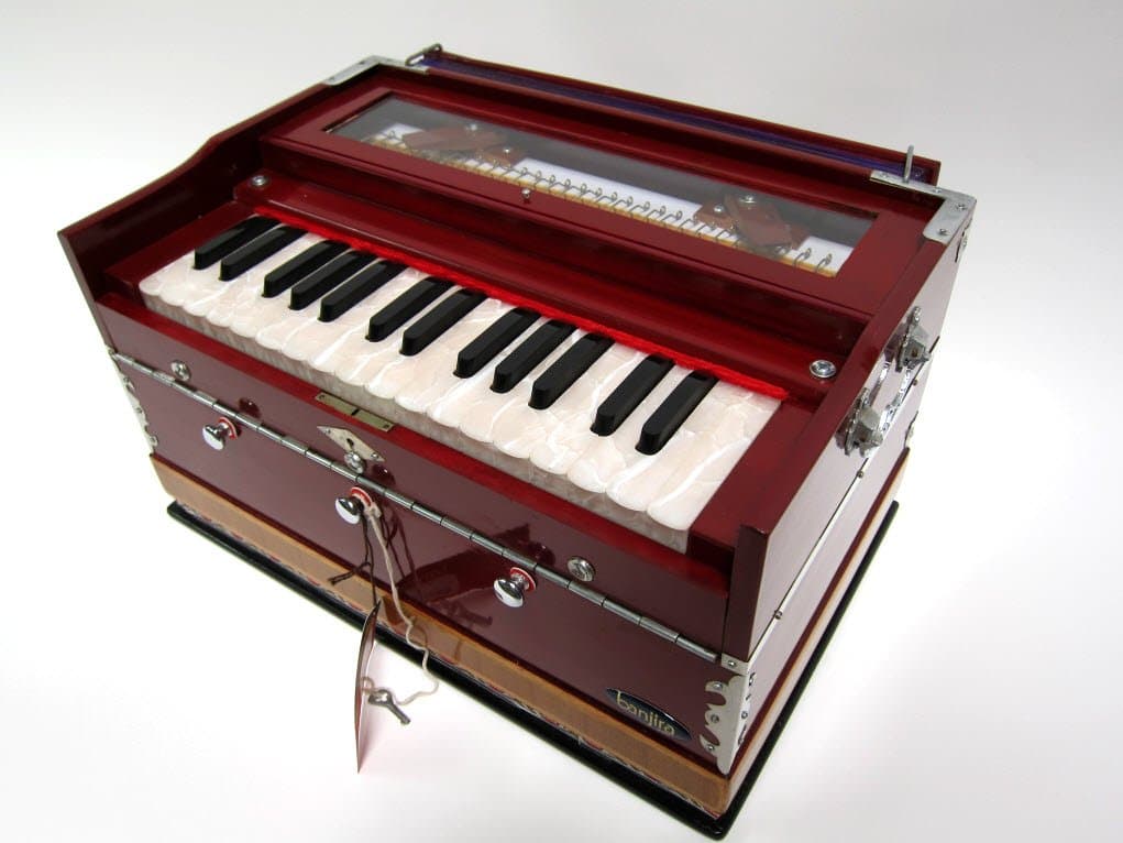 Bina Harmonium, Scale Changer, Folding