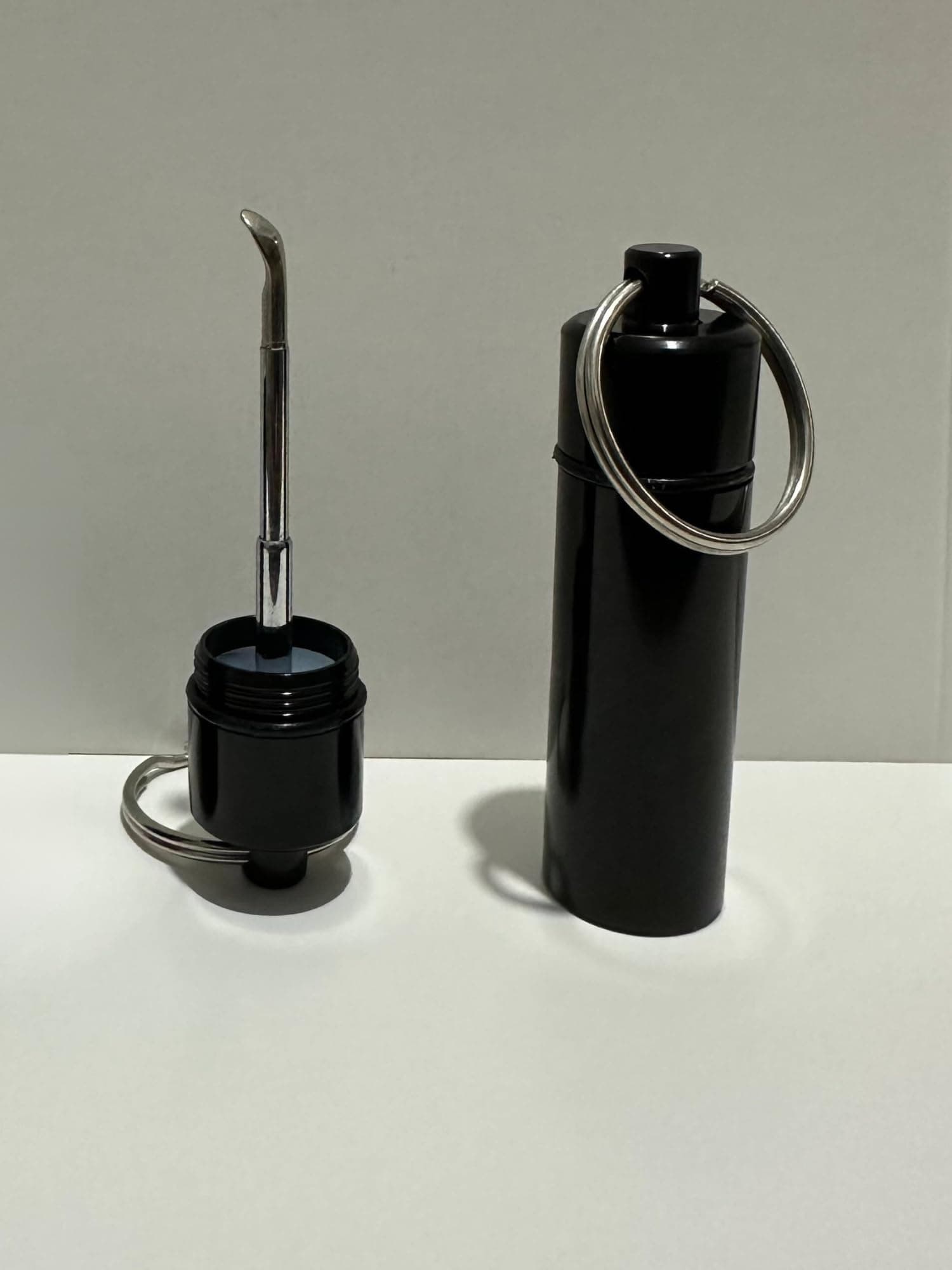 Kitchen Spice Container Dispenser Set | Superfine Seasoing Holder | Coarse to Fine Pepper Kit