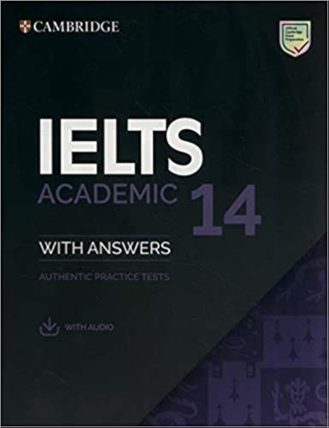 IELTS 14 Academic Student's Book with Answers with Audio - Open market ed. (India)