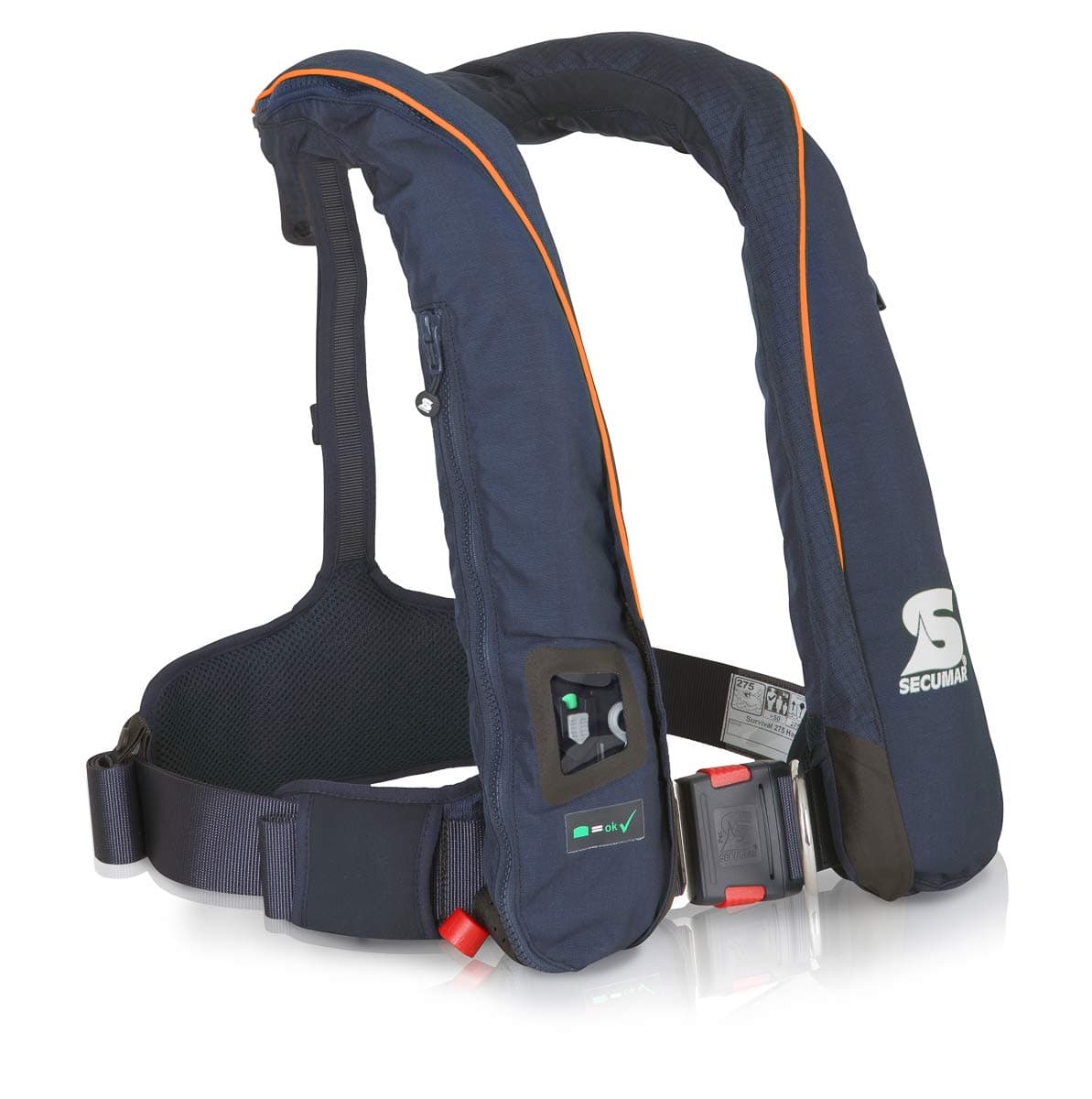 Secumar Survival 275 Duo Protect Rettungsweste 280N