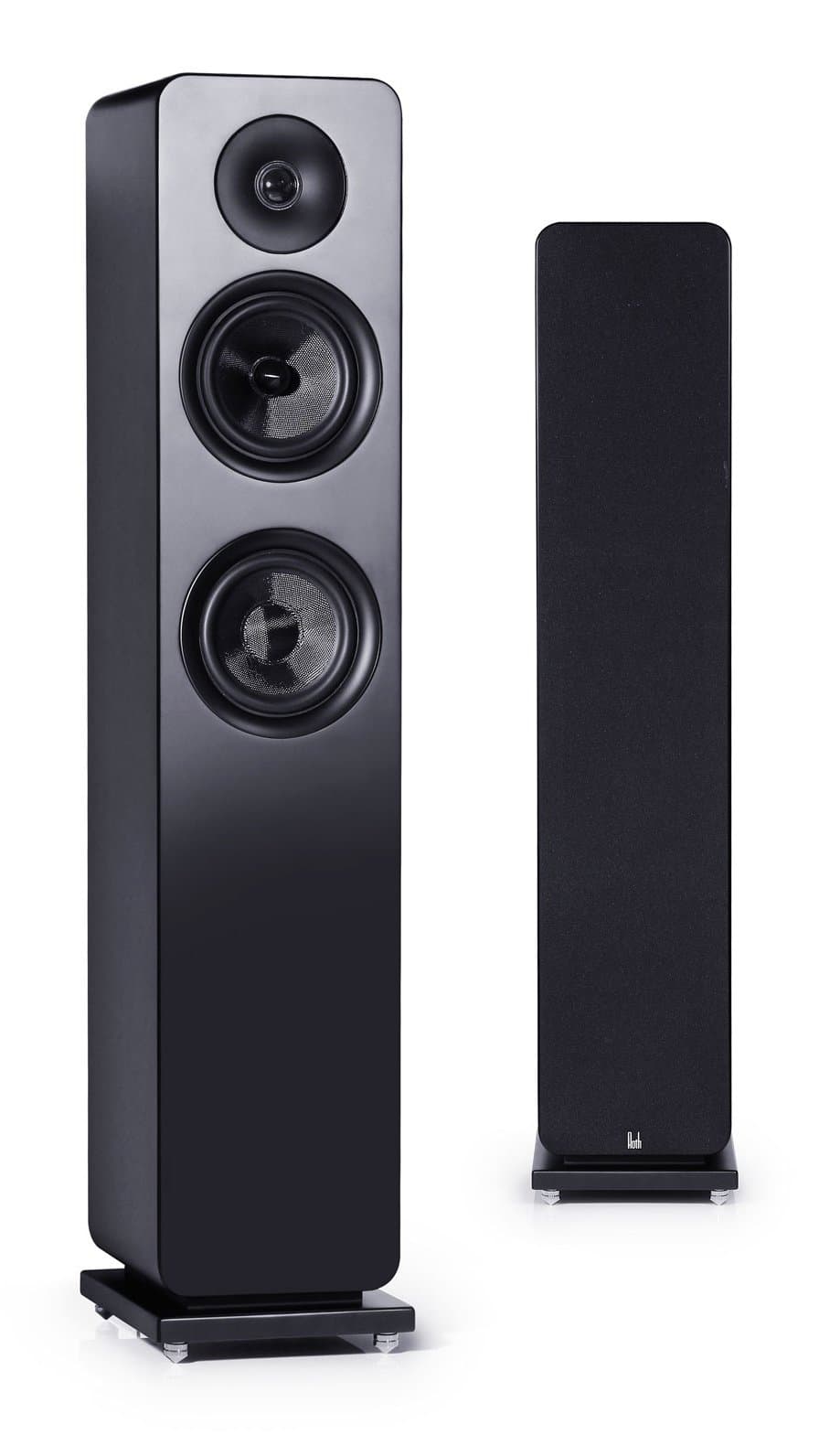 Roth Audio OLI RA3 5.25 inch 2 Way Pair Of Floor Standing Tower Speakers - Black