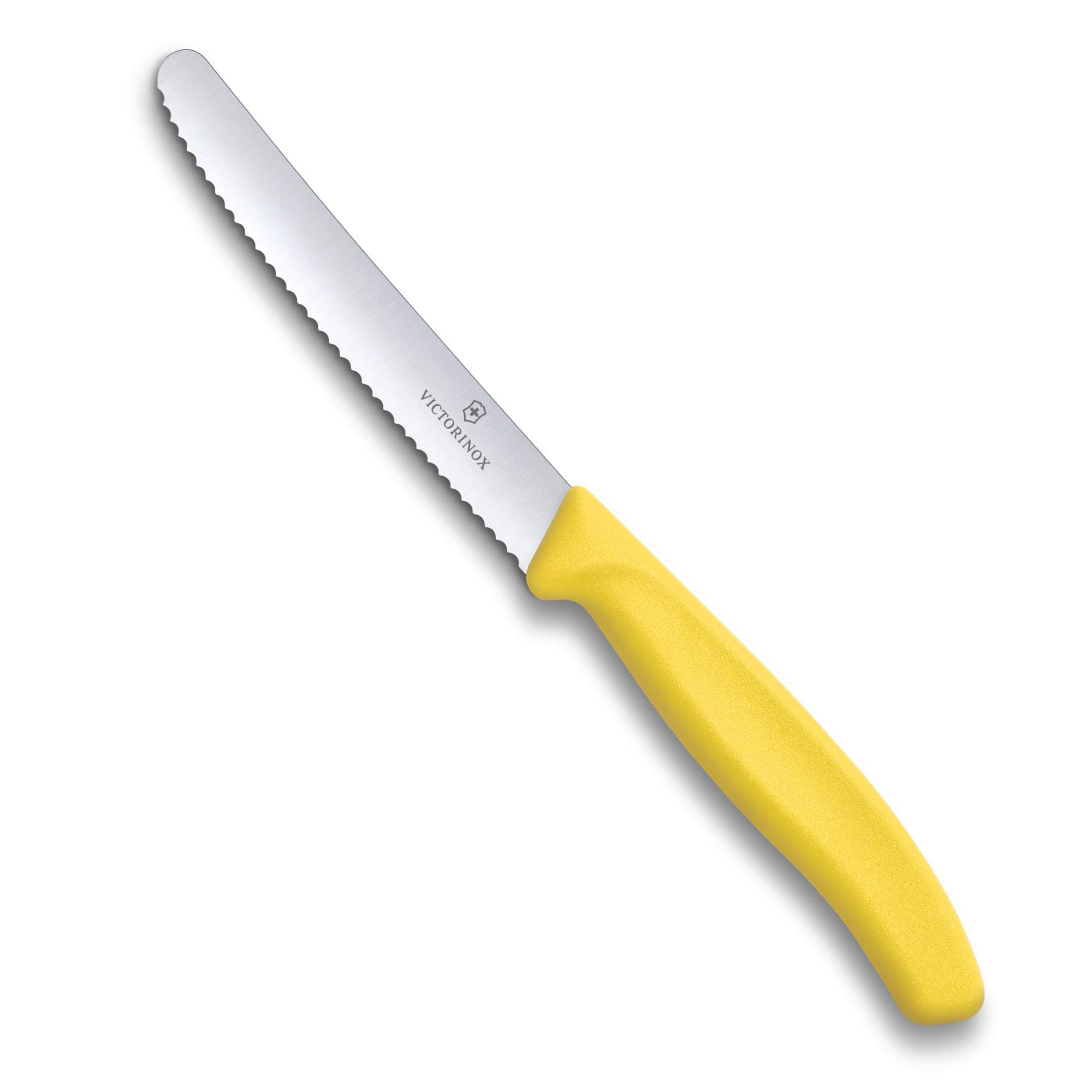 Sierra Tomato Knife, Yellow, Medium, 11 cm