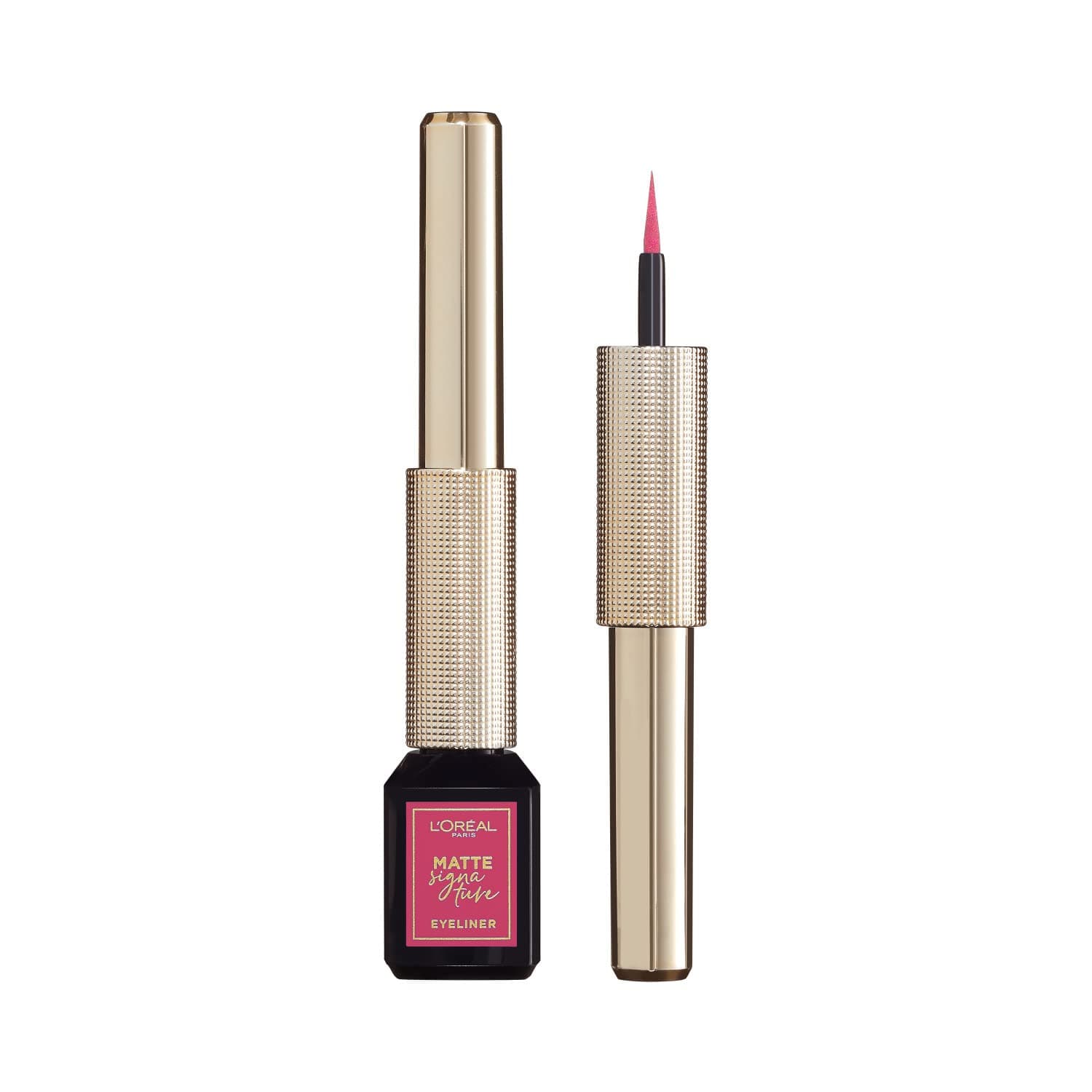 Matte Signature Liquid Eyeliner 09 Pink