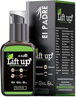 EI PADRE Pure Lift-up (Massage Oil) | Massage Oil For Men's 50 Ml Pack Of 1