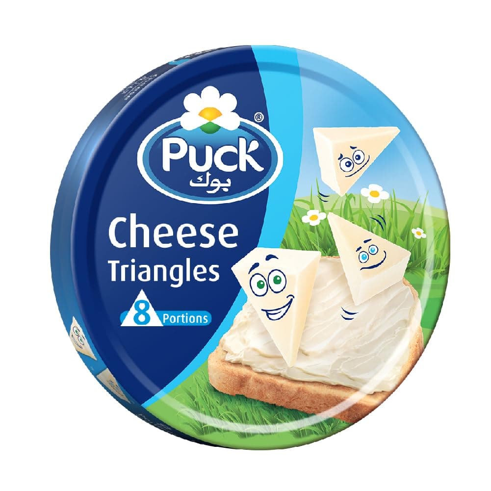 Puck Cheese Triangles 8 Portions 120g