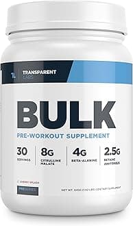 Transparent LabsBulk - Cherry Splash - 30 Servings