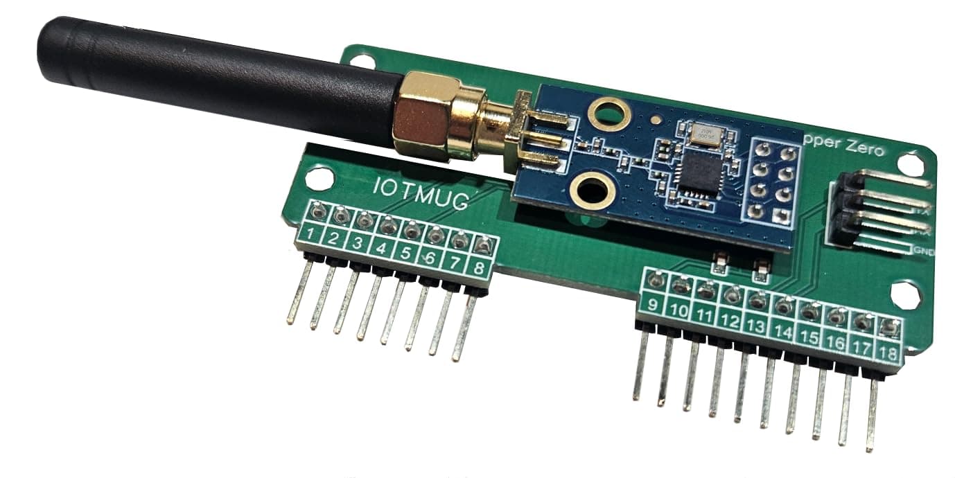 CC1101 External Antenna Device Module Compatible for Flipper Zero