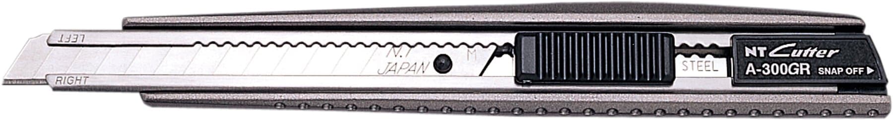 Aluminum Die-Cast Grip Auto-Lock Utility Knife (A-300GRP)