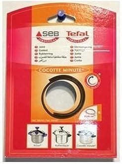 SEB 8.0 liters Pressure Cooker Lid Seal - 790142, Locking Lid, Hand Control, Dishwasher Safe