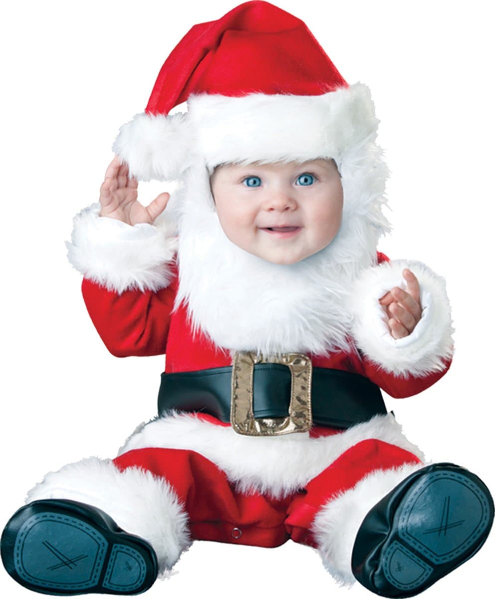 Santa Baby Costume - Infant Medium