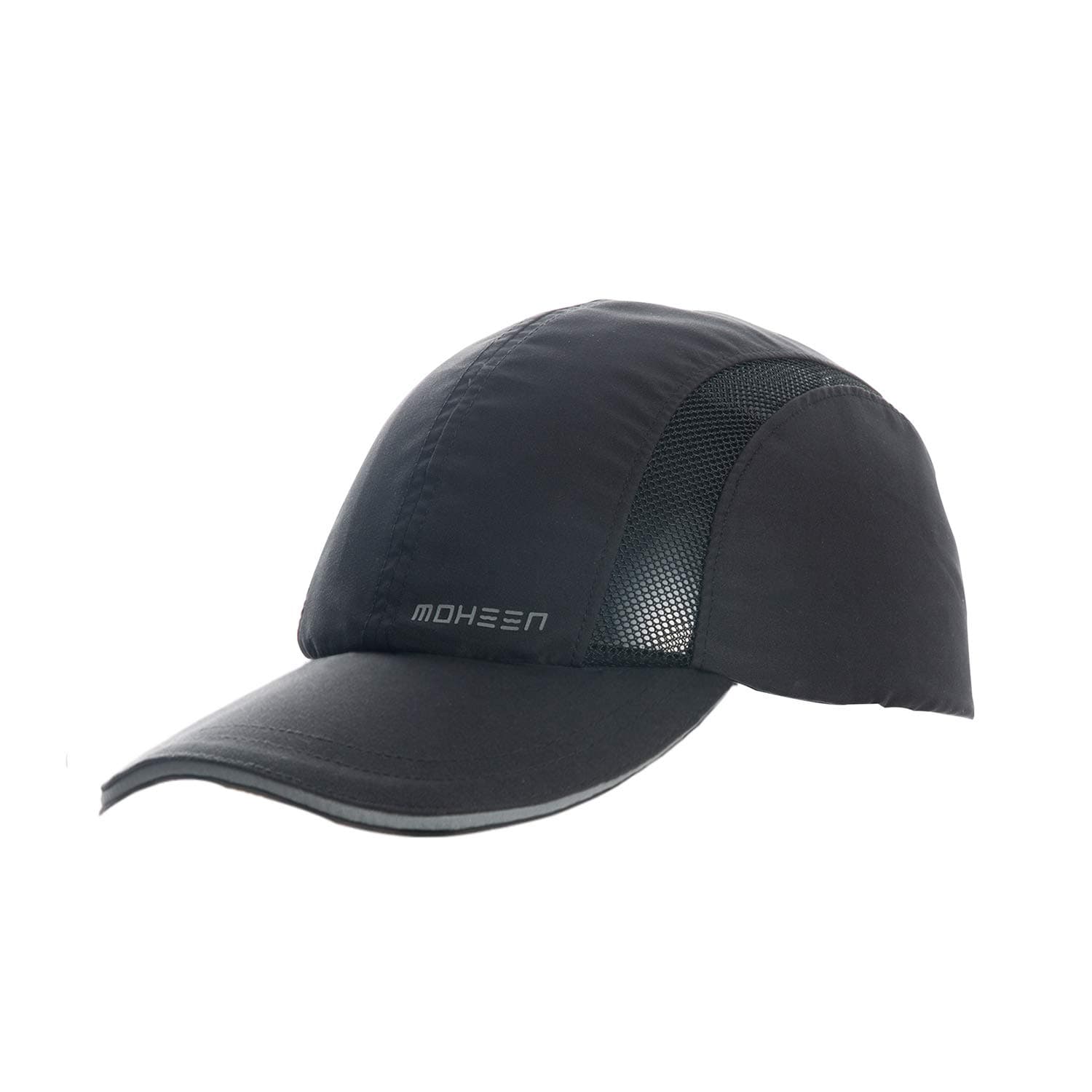 MOHEEN Safety Bump Cap, Baseball Hat Style with Reflective Stripes Lightweight and Breathable Hard Hat Head Protection Cap