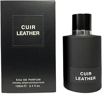Fragrance World – Cuir Leather Edp 100ml Unisex perfume | Aromatic Signature Note Perfumes For Men & Women Exclusive I Luxury Niche Perfume Made in UAE