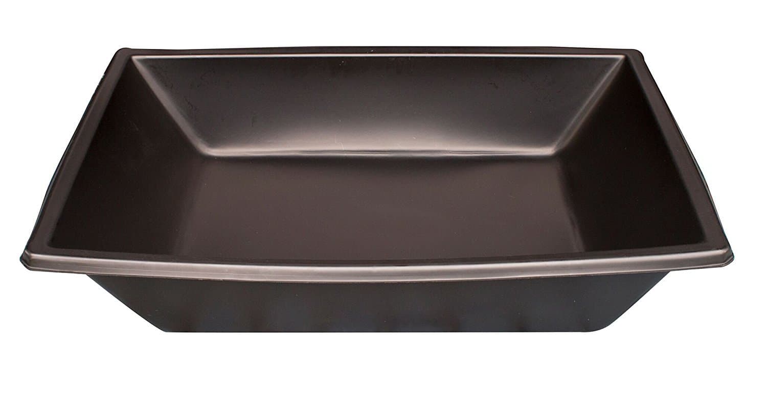 Argee Heavy Duty Plastic Mixing Tub, 45 Gallon