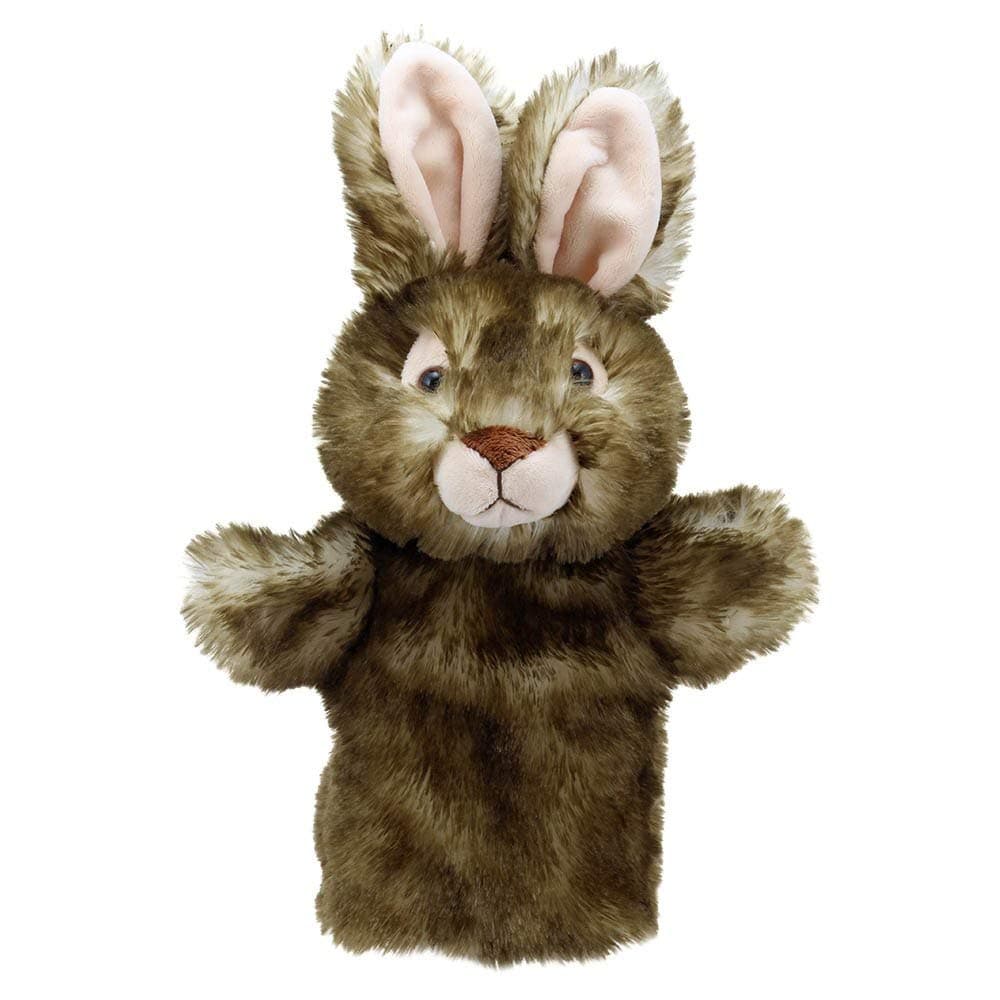 The Puppet CompanyRabbit (Wild) - Eco Animal Puppet Buddies