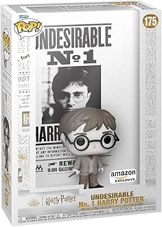 Pop Cover! Movies: Harry Wanted Poster (Exc), Collectable Toy Vinyl Figure - 81688