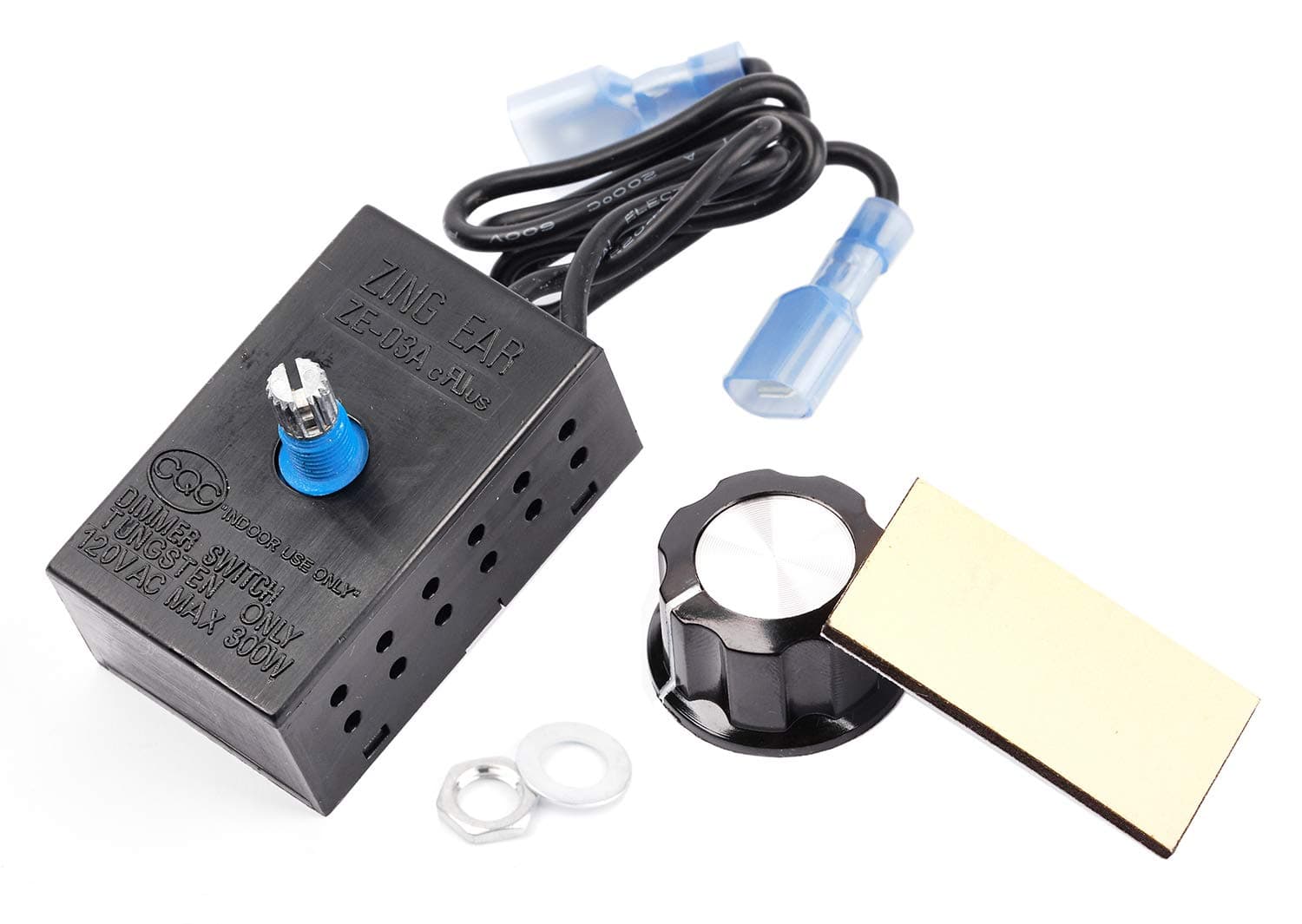 Adviace Rheostat Variable Speed Control for Gas Fireplace Fan, Fan Kit, Wood Stove Fan, Fan Controller for Various Fireplace Blower Kits