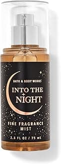 Bath & Body Works Into The Nights Fine Fragrance Mist Travel Size Mini Purse Spray 2.5 Ounce (Into The Nights)