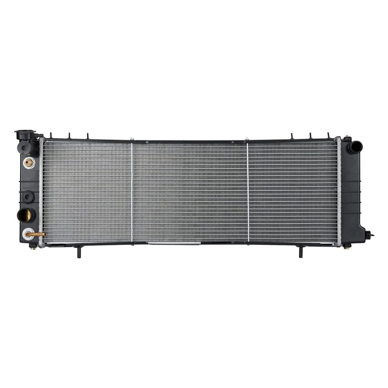 CU1193 Radiator With TOC Compatible With Jeep Cherokee and Comanche