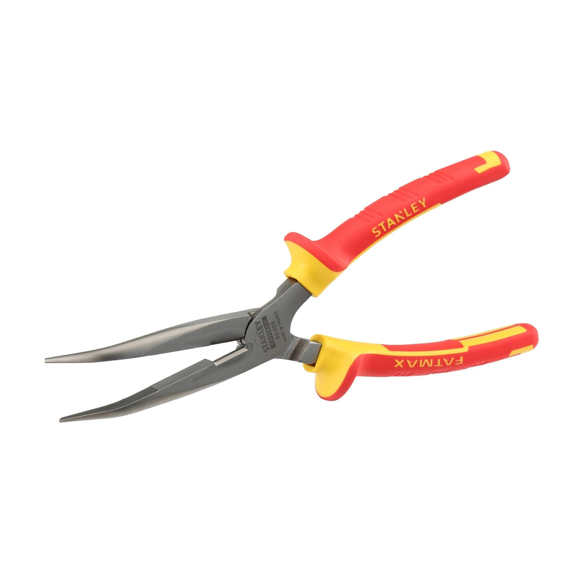 0-84-007 Long Nose Plier - Yellow/Red