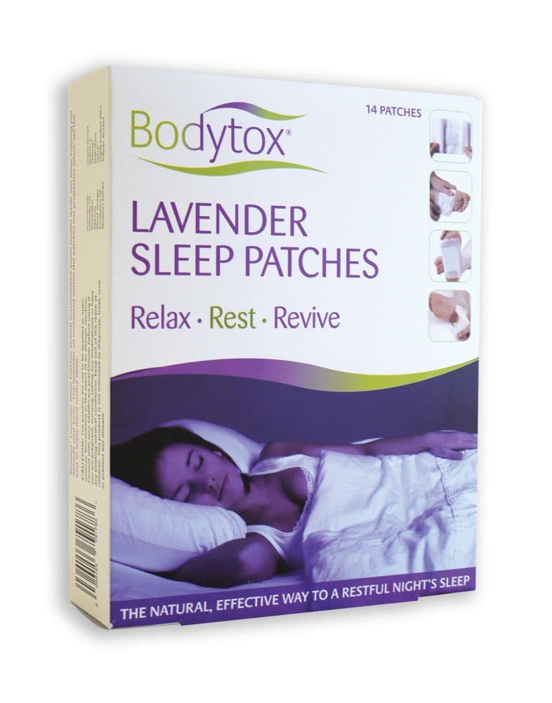 Bodytox Lavender Sleep Patches-14 Box