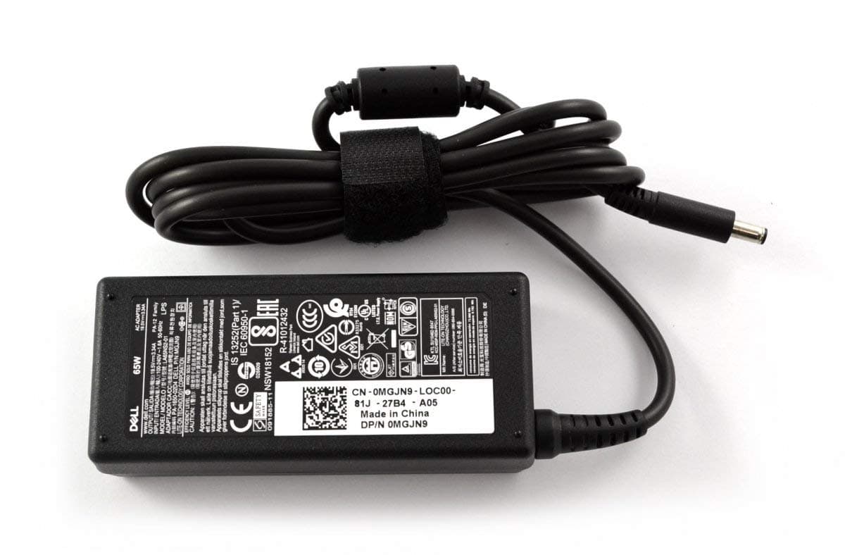 Dell Genuine 65W Power Ac Adapter 4.5mm for P/N: G6J41, 43NY4, MGJN9, HA65NS5