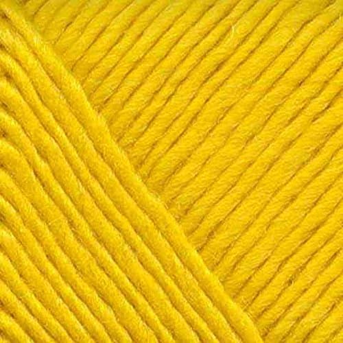 Lamb-s Pride Worsted Knitting Yarn, 4 oz (155 - Lemon Drop)