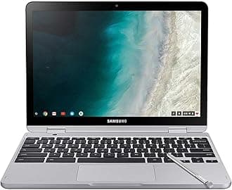Chromebook Plus V2, 2-in-1, 4GB RAM, 32GB eMMC, 13MP Camera, Chrome OS, 12.2", 16:10 Aspect Ratio, Light Titan (XE520QAB-K01US)