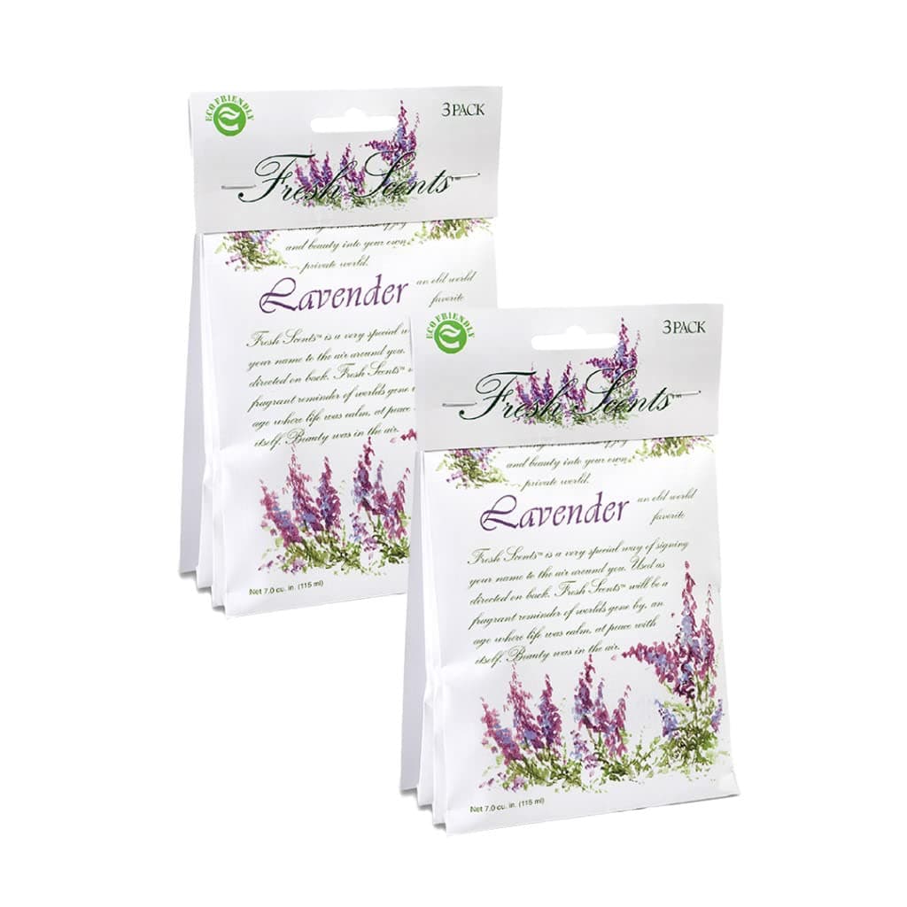 Fresh Scents Scented Sachets - Lavender