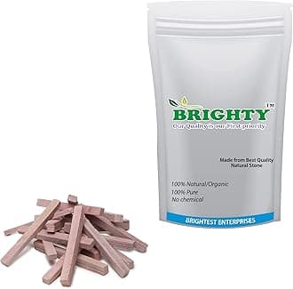 Brighty 1Kg Slate Pencil Red Colour Natural And Earthy Slate Pencils Thins Slate Pencils