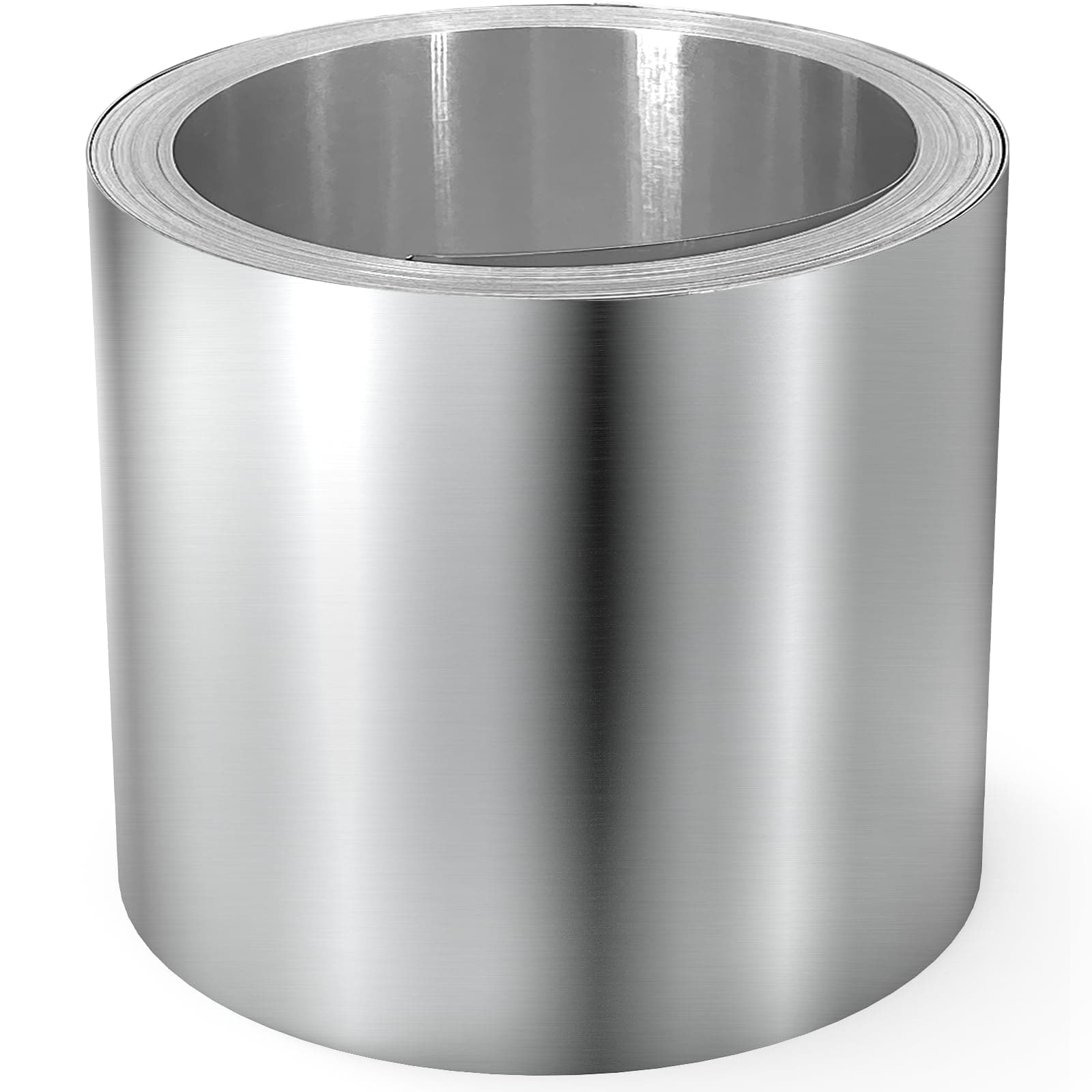 6 in x 50 ft Aluminum Flashing Roll - Roofing Flashing Rolls for Sealing Windows Doors, Shed Weatherproofing Areas