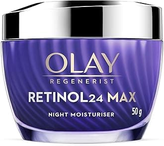 - Olay Retinol24 Max Night Cream l Visibly Reduces Fine Lines in 7 Nights | Max Repair, Max Hydration l No Redness or Irritation | Fragrance Free l Normal, Oily, Dry and Combination Skin l 50g