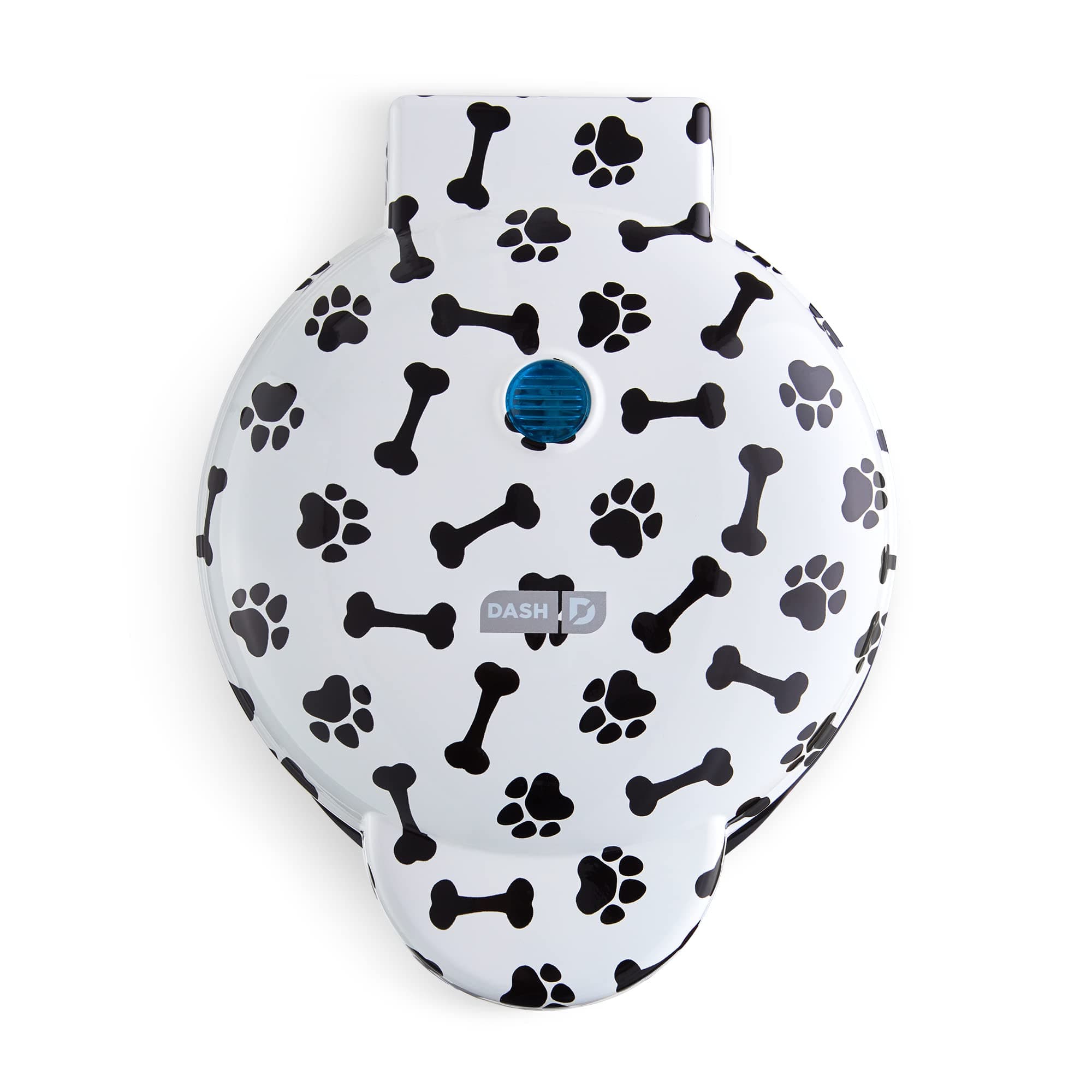 Dash Express Dog Treat Maker - DIY Bone-Shaped Treats - Personalized Dog Gifts - Easy to Clean - 8 Bones, White