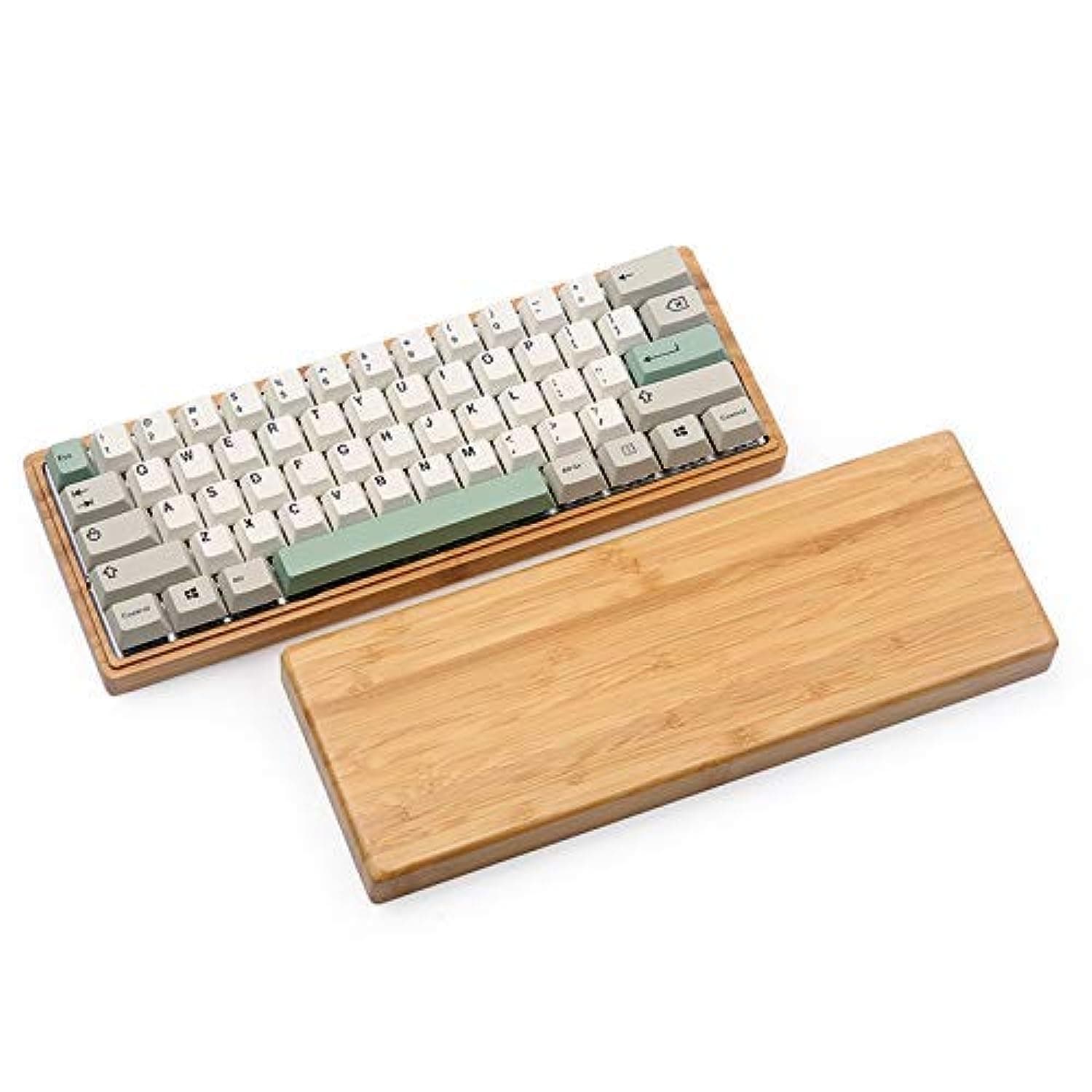 kbdfans Bamboo Wood case 60% for GH60 DZ60 Mechanical Keyboard