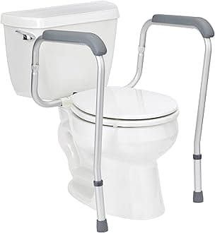 Medline Toilet Safety Rails