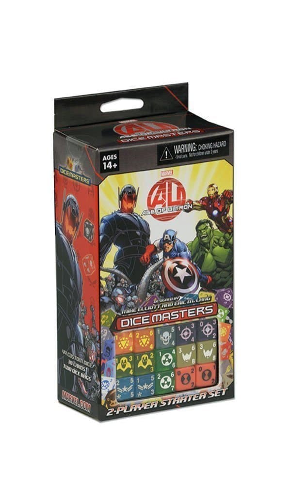 Marvel Dice Masters : Avengers - Age of Ultron Starter Set