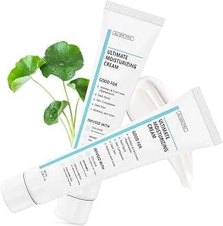 Youthful Renewal Moisturizing Cream, Korean Centella Moisturizer, Glowage Repair Moisturizer Cream, Deep Nourishment, Lasting Hydration, for All Skin Types (2pcs)