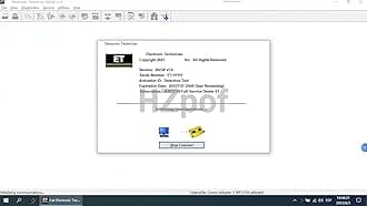 478-0235 538-5051 317-7485 ET4 Communication Adapter 3 2019C 2023A for Caterpillar cat Adapter 3 Heavy Duty Truck Diagnostic Tool (with Tablet)