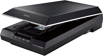 Perfection V550 Color Photo, Image, Film, Negative & Document Scanner with 6400 DPI Optical Resolution