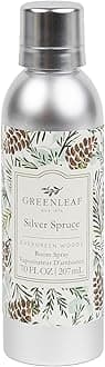 Gifts Silver Spruce Holiday Scented Room Air Freshener Spray | Non-Aerosol 7 oz Spray | Seasonal Christmas Fir Air Freshener for Home | Home Fragrance for Bedroom & Bathroom